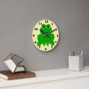 Suche nach frosch wanduhren Tier