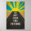 Suche nach zukunft poster Vintag