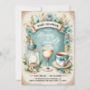 Suche nach tea party einladungen Werdende mutter
