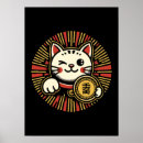 Suche nach maneki neko poster Wohlstand