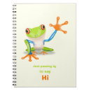 Suche nach frosch cartoon kleine notizbücher Amphibien