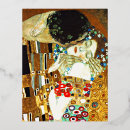 Suche nach gustav klimt der kuss postkarten Romantik