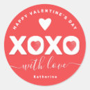 Suche nach valentinstag aufkleber Mit liebe