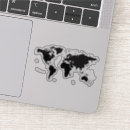 Suche nach reisende aufkleber Globus