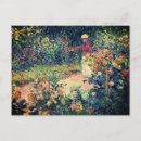 Suche nach garten postkarten Claude monet