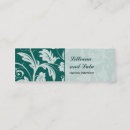 Suche nach barock visitenkarten Muster