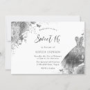 Suche nach floral sweet 16 einladungen Für alle