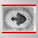 Suche nach herz von jesus poster Rot