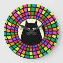 Suche nach black cat wanduhren Jede person