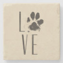 Suche nach brauner hund untersetzer Liebe