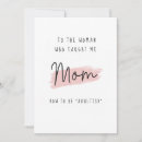 Suche nach humorvolle der mutter tages karten Tageskarten für lustige mütter