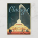 Suche nach besuch chicago postkarten Retro