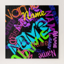 Suche nach modernes monogramm puzzle Für kinder