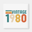 Suche nach 1980 magnete Vintag