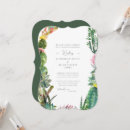 Suche nach emerald green wedding einladungen Botanisch