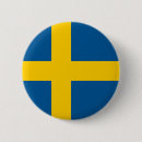 Suche nach schweden buttons Flagge