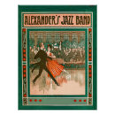 Suche nach jazz tanz poster Vintag