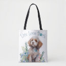 Suche nach cockapoo tote bags Hundegeschenk