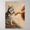 Suche nach sibirischer husky poster Hund