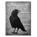 Suche nach krähe kleine notizbücher Rabe