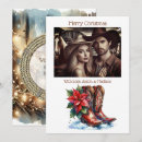 Suche nach cowboy christmas karten Rustikal