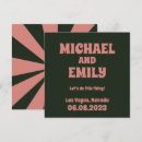 Suche nach retro vegas hochzeit einladungen Funky