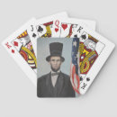Suche nach lincoln spielkarten Präsident