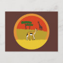 Suche nach gazellen postkarten Afrika