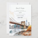 Suche nach brooklyn brücke einladungen Paar