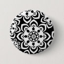 Suche nach schwarzweiss muster buttons Weiß
