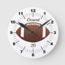 Suche nach personalisierte fußball wanduhren Herbst
