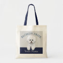 Suche nach bichon frise taschen Niedlich