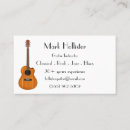 Suche nach guitar visitenkarten Lehrerin