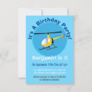 Suche nach hubschrauber einladungen Jedes kind