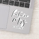 Suche nach zukünftige frau aufkleber Verlobung