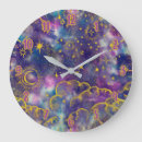 Suche nach mond und sterne wanduhren Für sie