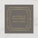 Suche nach art deco visitenkarten Einfach