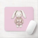 Suche nach niedliches kaninchen mousepads Für sie