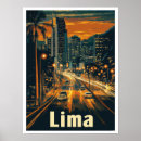 Suche nach lima poster Vintag