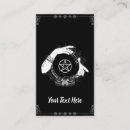 Suche nach fortune teller visitenkarten Tarot