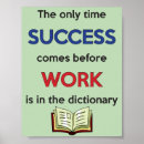 Suche nach success poster Work