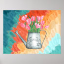 Suche nach tulpen poster Rosa