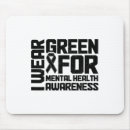 Suche nach selbstbewusstsein mousepads Bewusstsein für psychische erkrankungen