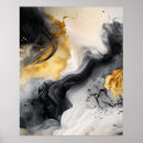 Suche nach schwarzer marmor poster Gold
