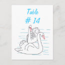 Suche nach schwäne postkarten Paar