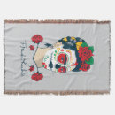 Suche nach dia de los muertos decken Blume