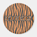 Suche nach schwarzer streifen magnete Tiger
