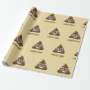 Suche nach poo emoji geschenkpapier Kack
