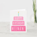 Suche nach meemaw karten Erinnerung