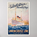 Suche nach südafrika reise poster Alte reise werbekunst